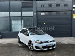Blanco Usado 2013 VW Golf VII GTD Berlina | 12.900 € (Precio justo)