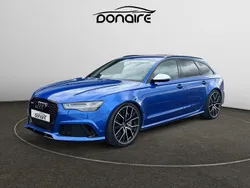 Azul Usado 2016 Audi RS6 Performance Familiar | 59.990 € (Precio justo)