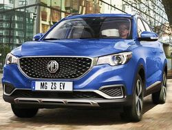 Azul Usado 2022 MG ZS Luxury SUV | 14.850 € (Precio justo)