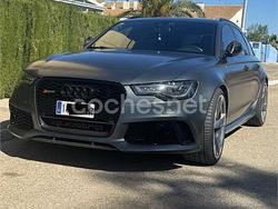 Gris / plata Usado 2014 Audi RS6 Ambiente Familiar | 42.000 €