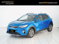 Azul Usado 2021 Kia Stonic SUV | 16.127 € (Precio justo)