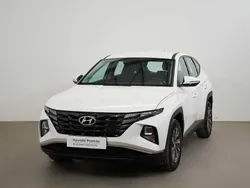 Atlas white Usado 2023 Hyundai Tucson SUV | 24.490 € (Precio justo)