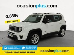 Blanco Usado 2024 Jeep Renegade Limited SUV | 20.600 € (Un poco caro)