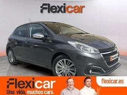 Gris Usado 2016 Peugeot 208 Active Utilitario | 8490 € (Precio justo)