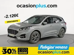 Gris Usado 2022 Ford Kuga ST-Line SUV | 23.390 € (Precio justo)