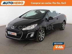 Negro Usado 2014 Peugeot 308 CC Active Descapotable | 10.899 € (Precio justo)