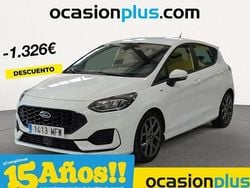 Blanco Usado 2023 Ford Fiesta ST-Line Utilitario | 12.900 € (Buen precio)