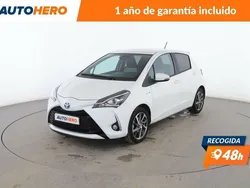 Blanco Usado 2020 Toyota Yaris Hybrid Active Berlina | 16.999 € (Precio justo)