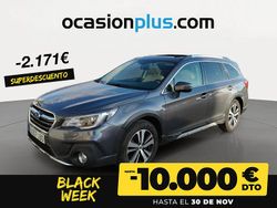 Gris Usado 2019 Subaru Outback Familiar | 23.890 € (Un poco caro)