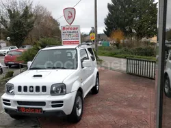 Blanco Usado 2008 Suzuki Jimny SUV | 11.500 € (Precio justo)