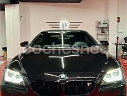 Negro Usado 2013 BMW M6 Cabriolet Descapotable | 64.999 €