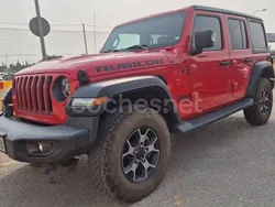 Rojo Usado 2019 Jeep Wrangler Rubicon SUV | 54.000 € (Un poco caro)