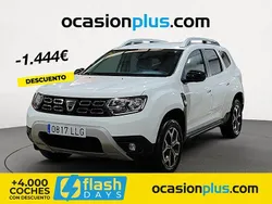 Blanco Usado 2020 Dacia Duster Prestige SUV | 15.200 € (Precio justo)
