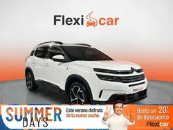 Blanco Usado 2021 Citroën C5 Aircross PureTech SUV | 15.490 € (Buen precio)