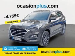 Marrón Usado 2019 Hyundai Tucson SUV | 18.590 € (Precio justo)