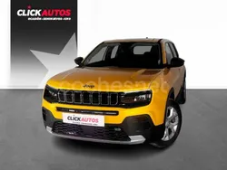 Amarillo Usado 2023 Jeep Avenger Altitude SUV | 19.350 € (Precio justo)