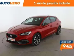 Rojo Usado 2020 Seat Leon FR Berlina | 19.999 € (Precio justo)