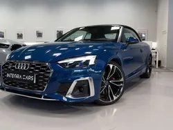Azul Usado 2024 Audi A5 Cabriolet Premium Descapotable | 89.900 €