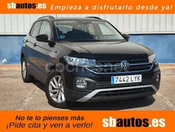Negro Usado 2022 VW T-Cross Advance SUV | 16.790 € (Precio justo)