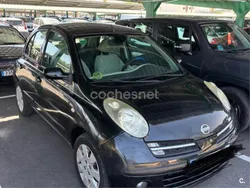 Negro Usado 2005 Nissan Micra Visia+ Utilitario | 2500 € (Buen precio)