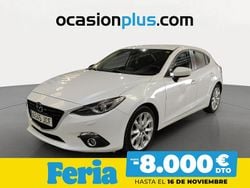 Blanco Usado 2015 Mazda 6 Luxury Berlina | 12.750 € (Precio justo)