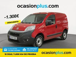 Rojo Usado 2019 Fiat Fiorino Monovolumen | 7900 € (Buen precio)