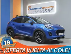 Azul Usado 2021 Ford Puma Titanium SUV | 16.300 € (Precio justo)