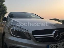 Gris / plata Usado 2015 Mercedes A45 AMG Berlina | 29.000 € (Precio justo)