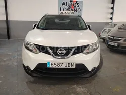Blanco Usado 2016 Nissan Qashqai Tekna SUV | 10.900 € (Precio justo)