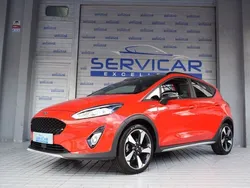 Rojo Usado 2021 Ford Fiesta Active Utilitario | 11.950 € (Super precio)