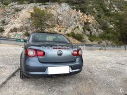 Gris / plata Usado 2009 VW Eos Descapotable | 8500 € (Precio justo)