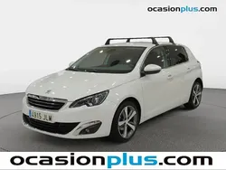 Blanco Usado 2016 Peugeot 308 Allure Utilitario | 9480 € (Precio justo)