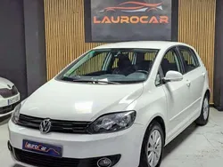 Blanco Usado 2009 VW Golf Plus Comfortline Monovolumen | 6999 € (Precio justo)