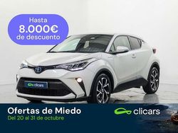 Blanco Usado 2021 Toyota C-HR Advance SUV | 19.090 € (Buen precio)