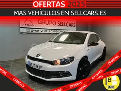 Blanco Usado 2008 VW Scirocco Coupe | 8990 € (Precio justo)