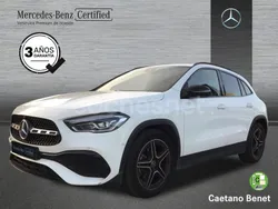 Blanco Usado 2022 Mercedes GLA200 AMG line SUV | 35.900 € (Precio justo)
