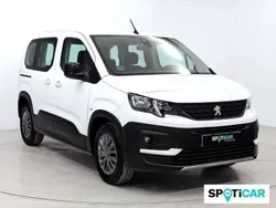 Blanco Usado 2022 Peugeot Rifter Active Monovolumen | 20.950 € (Caro)
