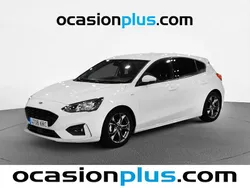 Blanco Usado 2018 Ford Focus ST-Line Utilitario | 11.728 € (Precio justo)