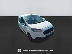 Blanco Usado 2019 Ford Transit Ambiente Van | 7980 € (Buen precio)
