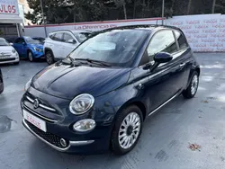 Azul Usado 2022 Fiat 500C Dolcevita Descapotable | 9590 € (Super precio)