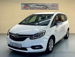 Blanco Usado 2018 Opel Zafira Excellence Monovolumen | 16.490 € (Caro)