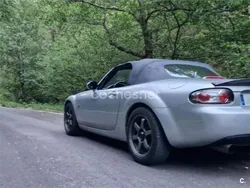 Gris / plata Usado 2007 Mazda MX5 Active Descapotable | 10.500 € (Buen precio)
