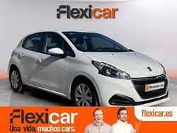 Blanco Usado 2019 Peugeot 208 Active Utilitario | 10.970 € (Buen precio)
