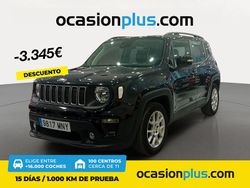Negro Usado 2024 Jeep Renegade Limited SUV | 21.200 € (Un poco caro)