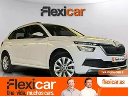 Blanco Usado 2021 Skoda Kamiq Ambition SUV | 15.990 € (Precio justo)