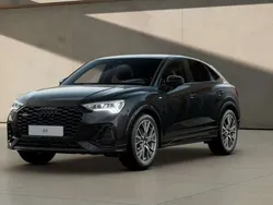 Negro Nuevo 2025 Audi Q3 Sportback SUV | 55.337 € (Un poco caro)