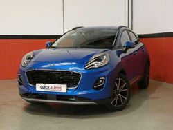 Azul Usado 2022 Ford Puma Gen-E Titanium SUV | 13.100 € (Super precio)
