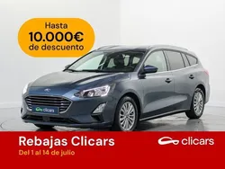 Azul Usado 2021 Ford Focus Titanium Familiar | 14.990 € (Precio justo)