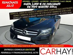 Negro Usado 2014 Mercedes C220 AMG Berlina | 14.690 € (Precio justo)