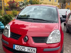 Rojo Usado 2007 Renault Modus Authentique Monovolumen | 2600 € (Buen precio)
